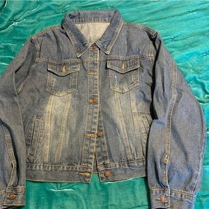 NEW XXL Jean jacket